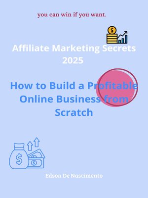cover image of Affiliate Marketing Secrets 2025